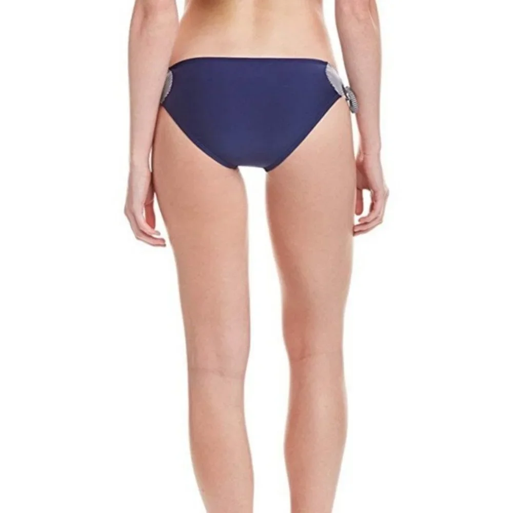Splendid Tunnel Hipster Side Tie Bottom Striped - Picture 2 of 8